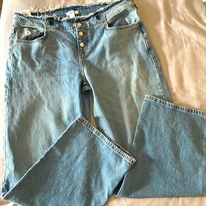 Forever 21 low rise bootcut jeans